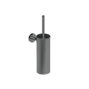 The Gosfield Stainless Steel Concealed Fixing Accessories Toilet Brush & Holder, Satin Chrome Plated