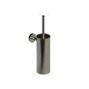 The Gosfield Stainless Steel Concealed Fixing Accessories Toilet Brush & Holder, Polished Nickel Plated