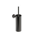 The Gosfield Stainless Steel Concealed Fixing Accessories Toilet Brush & Holder, PVD Polished Graphite
