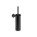 The Gosfield Stainless Steel Concealed Fixing Accessories Toilet Brush & Holder, PVD Polished Anthracite