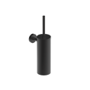 The Gosfield Stainless Steel Concealed Fixing Accessories Toilet Brush & Holder, PVD Satin Anthracite