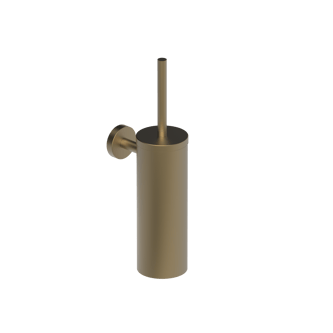 The Gosfield Stainless Steel Concealed Fixing Accessories Toilet Brush & Holder