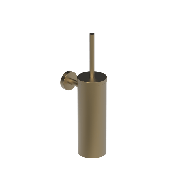 The Gosfield Stainless Steel Concealed Fixing Accessories Toilet Brush & Holder