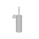 The Gosfield Stainless Steel Concealed Fixing Accessories Toilet Brush & Holder, Matt White (RAL 9016)