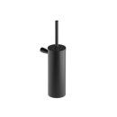 The Gosfield Stainless Steel Flangeless Accessories Toilet Brush & Holder, PVD Satin Anthracite