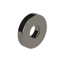 The Gosfield Stainless Steel Concealed Fixing Accessories IR Sensor Bezel, Polished Nickel Plated