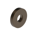 The Gosfield Stainless Steel Concealed Fixing Accessories IR Sensor Bezel, Antique Brass Plated