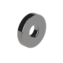 The Gosfield Stainless Steel Concealed Fixing Accessories IR Sensor Bezel, Polished Stainless Steel