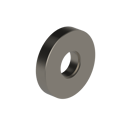 The Gosfield Stainless Steel Concealed Fixing Accessories IR Sensor Bezel, PVD Satin Nickel