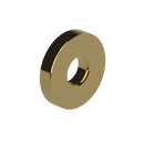 The Gosfield Stainless Steel Concealed Fixing Accessories IR Sensor Bezel, PVD Polished Gold