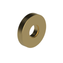 The Gosfield Stainless Steel Concealed Fixing Accessories IR Sensor Bezel, PVD Satin Gold