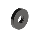 The Gosfield Stainless Steel Concealed Fixing Accessories IR Sensor Bezel, PVD Polished Graphite