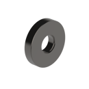 The Gosfield Stainless Steel Concealed Fixing Accessories IR Sensor Bezel, PVD Satin Graphite