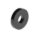 The Gosfield Stainless Steel Concealed Fixing Accessories IR Sensor Bezel, PVD Polished Anthracite