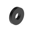 The Gosfield Stainless Steel Concealed Fixing Accessories IR Sensor Bezel, PVD Satin Anthracite
