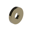 The Gosfield Stainless Steel Concealed Fixing Accessories IR Sensor Bezel, PVD Polished Brass
