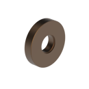 The Gosfield Stainless Steel Concealed Fixing Accessories IR Sensor Bezel, PVD Satin Bronze
