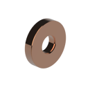 The Gosfield Stainless Steel Concealed Fixing Accessories IR Sensor Bezel, PVD Polished Warm Gold