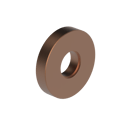 The Gosfield Stainless Steel Concealed Fixing Accessories IR Sensor Bezel, PVD Satin Warm Gold