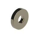 The Gosfield Stainless Steel Concealed Fixing Accessories IR Sensor Bezel, PVD Polished Champagne