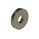 The Gosfield Stainless Steel Concealed Fixing Accessories IR Sensor Bezel, PVD Satin Champagne