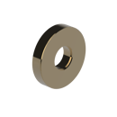 The Gosfield Stainless Steel Concealed Fixing Accessories IR Sensor Bezel, PVD Polished Warm Brass