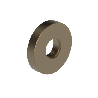 The Gosfield Stainless Steel Concealed Fixing Accessories IR Sensor Bezel