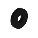 The Gosfield Stainless Steel Concealed Fixing Accessories IR Sensor Bezel, Matt Black (RAL 9005)