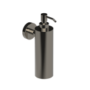 The Gosfield Stainless Steel Concealed Fixing Accessories Single Soap Dispenser, Polished Nickel Plated