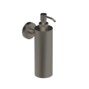 The Gosfield Stainless Steel Concealed Fixing Accessories Single Soap Dispenser, Satin Nickel Plated