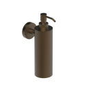 The Gosfield Stainless Steel Concealed Fixing Accessories Single Soap Dispenser, Antique Brass Plated