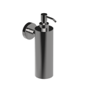 The Gosfield Stainless Steel Concealed Fixing Accessories Single Soap Dispenser, Polished Stainless Steel