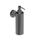 The Gosfield Stainless Steel Concealed Fixing Accessories Single Soap Dispenser, Satin Stainless Steel