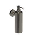 The Gosfield Stainless Steel Concealed Fixing Accessories Single Soap Dispenser, PVD Satin Nickel