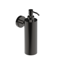 The Gosfield Stainless Steel Concealed Fixing Accessories Single Soap Dispenser, PVD Polished Graphite