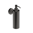 The Gosfield Stainless Steel Concealed Fixing Accessories Single Soap Dispenser, PVD Satin Graphite