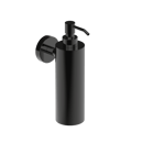The Gosfield Stainless Steel Concealed Fixing Accessories Single Soap Dispenser, PVD Polished Anthracite