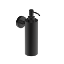 The Gosfield Stainless Steel Concealed Fixing Accessories Single Soap Dispenser, PVD Satin Anthracite