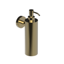 The Gosfield Stainless Steel Concealed Fixing Accessories Single Soap Dispenser, PVD Polished Brass