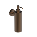 The Gosfield Stainless Steel Concealed Fixing Accessories Single Soap Dispenser, PVD Satin Bronze