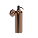 The Gosfield Stainless Steel Concealed Fixing Accessories Single Soap Dispenser, PVD Polished Warm Gold