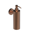 The Gosfield Stainless Steel Concealed Fixing Accessories Single Soap Dispenser, PVD Satin Warm Gold