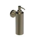 The Gosfield Stainless Steel Concealed Fixing Accessories Single Soap Dispenser, PVD Satin Champagne