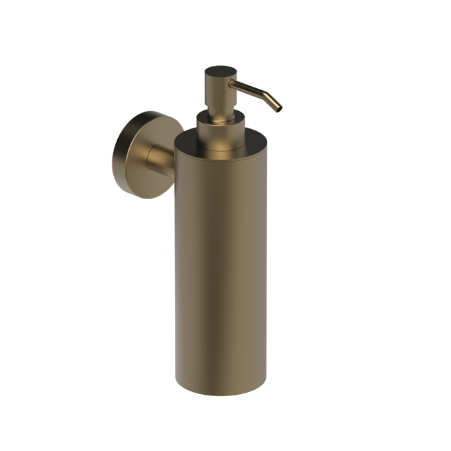 The Gosfield Stainless Steel Concealed Fixing Accessories Single Soap Dispenser