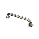 The Hanson, stainless steel concealed fixing grab rail, Polished Nickel Plated