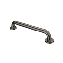 The Hanson, stainless steel concealed fixing grab rail, PVD Polished Nickel