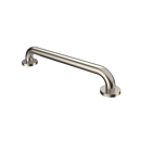 The Hanson, stainless steel concealed fixing grab rail, PVD Satin Nickel