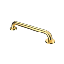 The Hanson, stainless steel concealed fixing grab rail, PVD Satin Gold