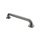 The Hanson, stainless steel concealed fixing grab rail, PVD Polished Graphite