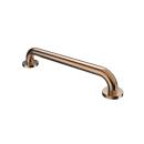 The Hanson, stainless steel concealed fixing grab rail, PVD Polished Bronze